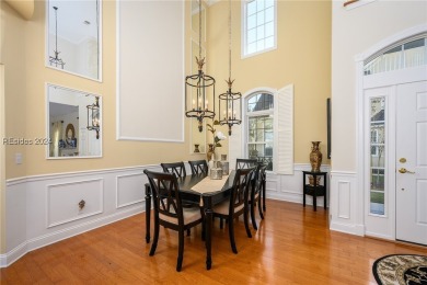 Be ready to be wowed by this stunning 3bed/3bath carriage house on Hampton Hall Club in South Carolina - for sale on GolfHomes.com, golf home, golf lot