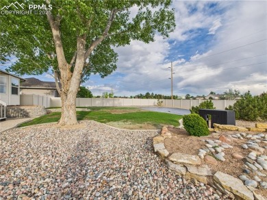Experience luxury and comfort in this beautiful 2-story home on Desert Hawk At Pueblo West in Colorado - for sale on GolfHomes.com, golf home, golf lot