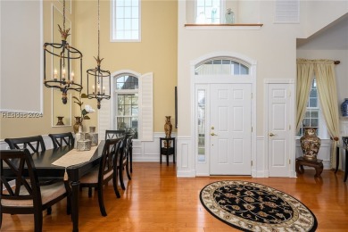 Be ready to be wowed by this stunning 3bed/3bath carriage house on Hampton Hall Club in South Carolina - for sale on GolfHomes.com, golf home, golf lot