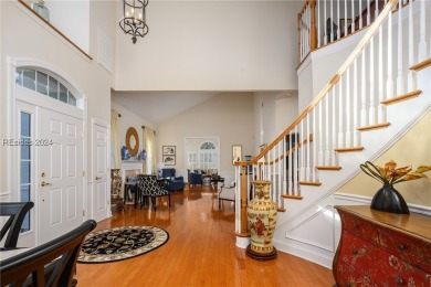 Be ready to be wowed by this stunning 3bed/3bath carriage house on Hampton Hall Club in South Carolina - for sale on GolfHomes.com, golf home, golf lot