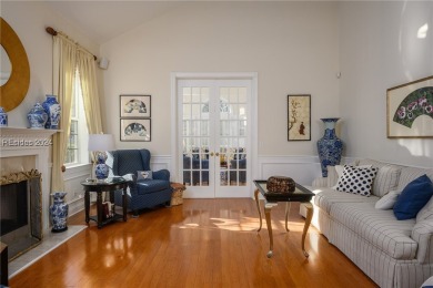 Be ready to be wowed by this stunning 3bed/3bath carriage house on Hampton Hall Club in South Carolina - for sale on GolfHomes.com, golf home, golf lot