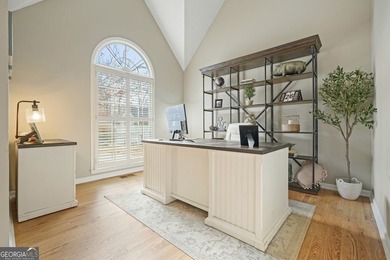 Welcome Home to 1514 Mosswood Lane - Your Private Cul-de-Sac on Canongate At Eagle Watch Golf Club in Georgia - for sale on GolfHomes.com, golf home, golf lot