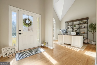 Welcome Home to 1514 Mosswood Lane - Your Private Cul-de-Sac on Canongate At Eagle Watch Golf Club in Georgia - for sale on GolfHomes.com, golf home, golf lot