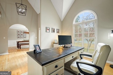 Welcome Home to 1514 Mosswood Lane - Your Private Cul-de-Sac on Canongate At Eagle Watch Golf Club in Georgia - for sale on GolfHomes.com, golf home, golf lot