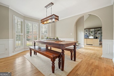 Welcome Home to 1514 Mosswood Lane - Your Private Cul-de-Sac on Canongate At Eagle Watch Golf Club in Georgia - for sale on GolfHomes.com, golf home, golf lot