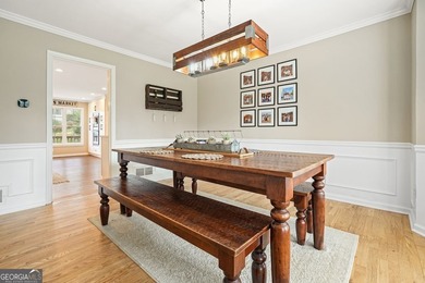 Welcome Home to 1514 Mosswood Lane - Your Private Cul-de-Sac on Canongate At Eagle Watch Golf Club in Georgia - for sale on GolfHomes.com, golf home, golf lot