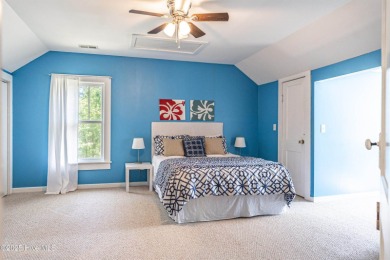 Look at this charming historic home with modern updates on an on Whispering Woods in North Carolina - for sale on GolfHomes.com, golf home, golf lot