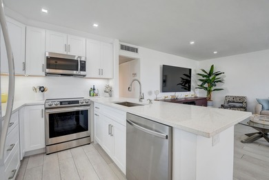 Fully furnished, beautifully updated, 2 bedroom, 2 full bathroom on Kings Point Golf - Executive in Florida - for sale on GolfHomes.com, golf home, golf lot