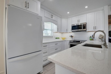 Fully furnished, beautifully updated, 2 bedroom, 2 full bathroom on Kings Point Golf - Executive in Florida - for sale on GolfHomes.com, golf home, golf lot