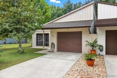 Welcome to 25 Jamaica Street, a charming 2-bedroom, 2-bath villa on Sugarmill Woods Golf and Country Club in Florida - for sale on GolfHomes.com, golf home, golf lot
