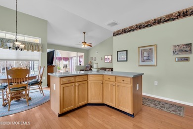 PRIVATE WOODED LOCATION - AUGUSTA MODEL WITH SUNROOM. 2 BEDROOMS on Greenbriar At Ocean Aire Golf and Country Club in New Jersey - for sale on GolfHomes.com, golf home, golf lot