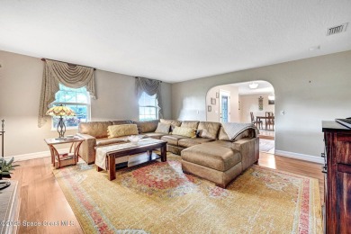 STUNNING home overlooking the 3rd, 4th 9th & 18th hole of the on Rockledge Country Club in Florida - for sale on GolfHomes.com, golf home, golf lot