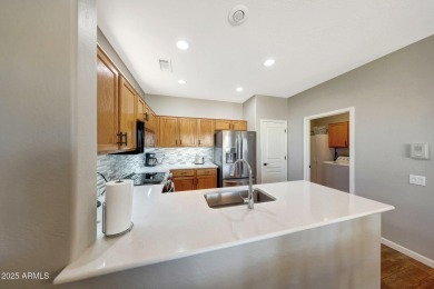 Wonderful furnished turnkey opportunity plus golf cart! This on Sun City Grand Golf Couse and Club in Arizona - for sale on GolfHomes.com, golf home, golf lot