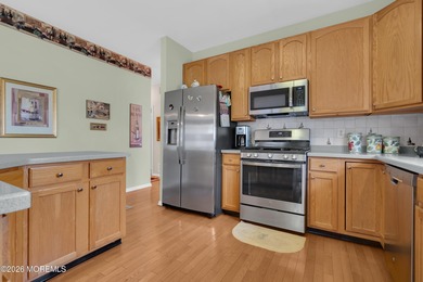 PRIVATE WOODED LOCATION - AUGUSTA MODEL WITH SUNROOM. 2 BEDROOMS on Greenbriar At Ocean Aire Golf and Country Club in New Jersey - for sale on GolfHomes.com, golf home, golf lot