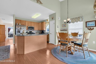 PRIVATE WOODED LOCATION - AUGUSTA MODEL WITH SUNROOM. 2 BEDROOMS on Greenbriar At Ocean Aire Golf and Country Club in New Jersey - for sale on GolfHomes.com, golf home, golf lot