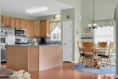 PRIVATE WOODED LOCATION - AUGUSTA MODEL WITH SUNROOM. 2 BEDROOMS on Greenbriar At Ocean Aire Golf and Country Club in New Jersey - for sale on GolfHomes.com, golf home, golf lot