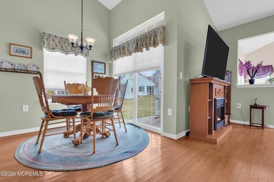 PRIVATE WOODED LOCATION - AUGUSTA MODEL WITH SUNROOM. 2 BEDROOMS on Greenbriar At Ocean Aire Golf and Country Club in New Jersey - for sale on GolfHomes.com, golf home, golf lot