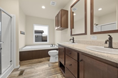 Discover a fresh, low-maintenance lifestyle in this newly on  in South Dakota - for sale on GolfHomes.com, golf home, golf lot