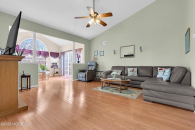 PRIVATE WOODED LOCATION - AUGUSTA MODEL WITH SUNROOM. 2 BEDROOMS on Greenbriar At Ocean Aire Golf and Country Club in New Jersey - for sale on GolfHomes.com, golf home, golf lot