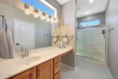 Wonderful furnished turnkey opportunity plus golf cart! This on Sun City Grand Golf Couse and Club in Arizona - for sale on GolfHomes.com, golf home, golf lot