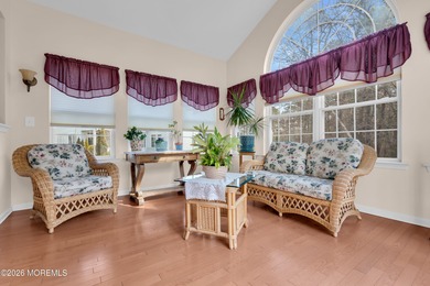 PRIVATE WOODED LOCATION - AUGUSTA MODEL WITH SUNROOM. 2 BEDROOMS on Greenbriar At Ocean Aire Golf and Country Club in New Jersey - for sale on GolfHomes.com, golf home, golf lot