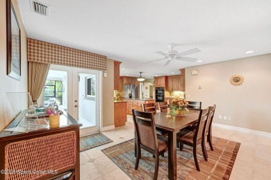 STUNNING home overlooking the 3rd, 4th 9th & 18th hole of the on Rockledge Country Club in Florida - for sale on GolfHomes.com, golf home, golf lot