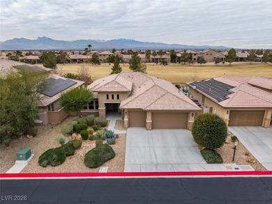 Welcome to this Incredible 1 Story Home Located in the Luxurious on Aliante Golf Club in Nevada - for sale on GolfHomes.com, golf home, golf lot