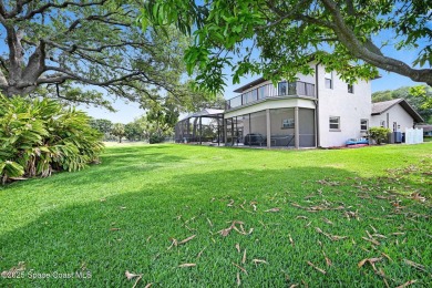 STUNNING home overlooking the 3rd, 4th 9th & 18th hole of the on Rockledge Country Club in Florida - for sale on GolfHomes.com, golf home, golf lot