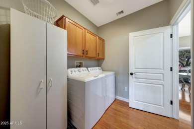 Wonderful furnished turnkey opportunity plus golf cart! This on Sun City Grand Golf Couse and Club in Arizona - for sale on GolfHomes.com, golf home, golf lot