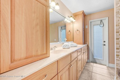 STUNNING home overlooking the 3rd, 4th 9th & 18th hole of the on Rockledge Country Club in Florida - for sale on GolfHomes.com, golf home, golf lot