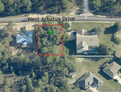 Buildable lot in Citrus Springs offering an excellent on Pine Ridge Community Golf and Country Club in Florida - for sale on GolfHomes.com, golf home, golf lot