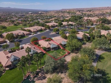 Lovely golf course townhome on the 4th fairway of the famous on The Oasis Golf Club in Nevada - for sale on GolfHomes.com, golf home, golf lot