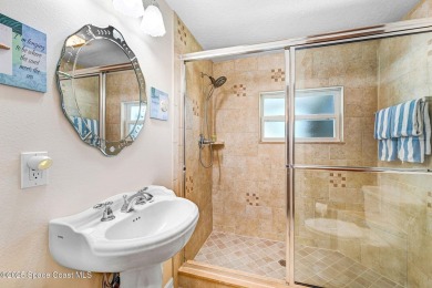 STUNNING home overlooking the 3rd, 4th 9th & 18th hole of the on Rockledge Country Club in Florida - for sale on GolfHomes.com, golf home, golf lot