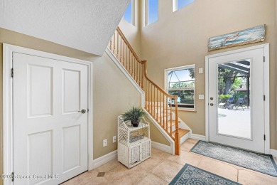 STUNNING home overlooking the 3rd, 4th 9th & 18th hole of the on Rockledge Country Club in Florida - for sale on GolfHomes.com, golf home, golf lot