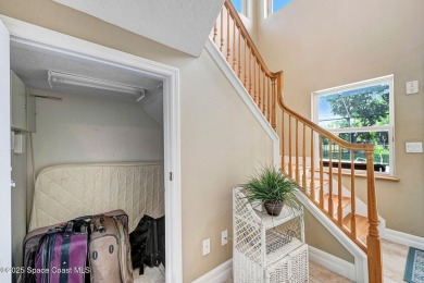 STUNNING home overlooking the 3rd, 4th 9th & 18th hole of the on Rockledge Country Club in Florida - for sale on GolfHomes.com, golf home, golf lot
