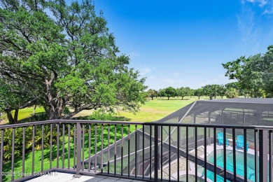 STUNNING home overlooking the 3rd, 4th 9th & 18th hole of the on Rockledge Country Club in Florida - for sale on GolfHomes.com, golf home, golf lot