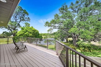 STUNNING home overlooking the 3rd, 4th 9th & 18th hole of the on Rockledge Country Club in Florida - for sale on GolfHomes.com, golf home, golf lot