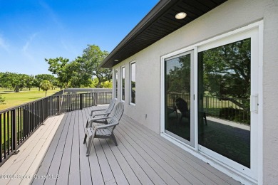 STUNNING home overlooking the 3rd, 4th 9th & 18th hole of the on Rockledge Country Club in Florida - for sale on GolfHomes.com, golf home, golf lot