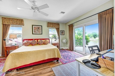 STUNNING home overlooking the 3rd, 4th 9th & 18th hole of the on Rockledge Country Club in Florida - for sale on GolfHomes.com, golf home, golf lot