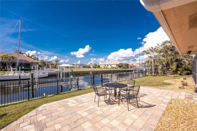 Impressive WATERFRONT 3 Bedroom, 2 Bathroom home with attached 2 on Saint Andrews South Golf Club in Florida - for sale on GolfHomes.com, golf home, golf lot