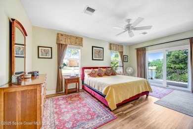 STUNNING home overlooking the 3rd, 4th 9th & 18th hole of the on Rockledge Country Club in Florida - for sale on GolfHomes.com, golf home, golf lot