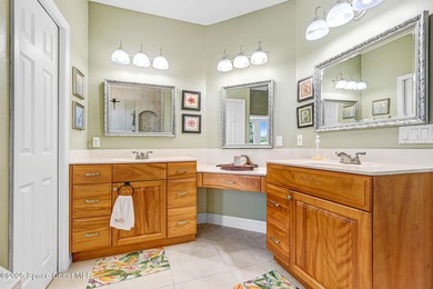 STUNNING home overlooking the ROCKLEDGE COUNTRY CLUB 3rd, 4th on Rockledge Country Club in Florida - for sale on GolfHomes.com, golf home, golf lot