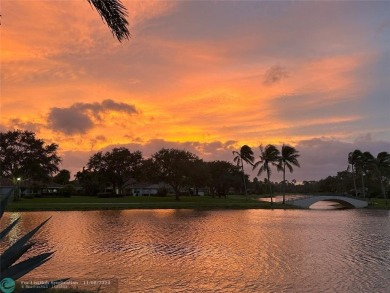 Amazing lake views from your private pool area! Beautifully on Mayacoo Lakes Country Club in Florida - for sale on GolfHomes.com, golf home, golf lot