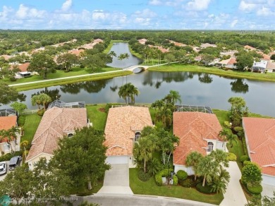 Amazing lake views from your private pool area! Beautifully on Mayacoo Lakes Country Club in Florida - for sale on GolfHomes.com, golf home, golf lot