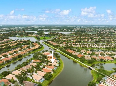 Amazing lake views from your private pool area! Beautifully on Mayacoo Lakes Country Club in Florida - for sale on GolfHomes.com, golf home, golf lot