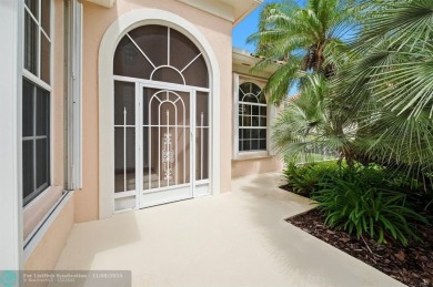 Amazing lake views from your private pool area! Beautifully on Mayacoo Lakes Country Club in Florida - for sale on GolfHomes.com, golf home, golf lot