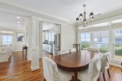 This exceptional oceanfront home in Roosevelt Beach showcases on The Country Club of the Crystal Coast in North Carolina - for sale on GolfHomes.com, golf home, golf lot