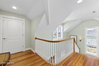 This exceptional oceanfront home in Roosevelt Beach showcases on The Country Club of the Crystal Coast in North Carolina - for sale on GolfHomes.com, golf home, golf lot