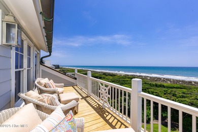 This exceptional oceanfront home in Roosevelt Beach showcases on The Country Club of the Crystal Coast in North Carolina - for sale on GolfHomes.com, golf home, golf lot