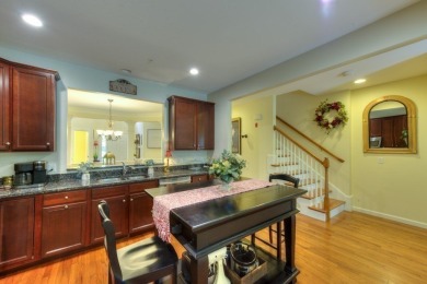 STUNNING & SO WELL-LOVED TOWNHOME ABUTS THE 18th HOLE ON SHINING on Shining Rock Golf Course in Massachusetts - for sale on GolfHomes.com, golf home, golf lot